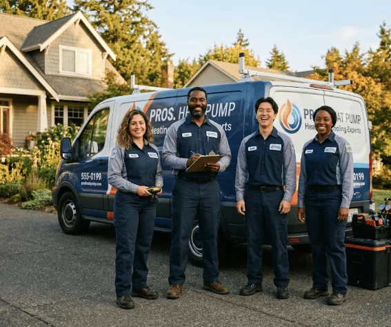 Heat Pump Installation company in Snowshoe, WV